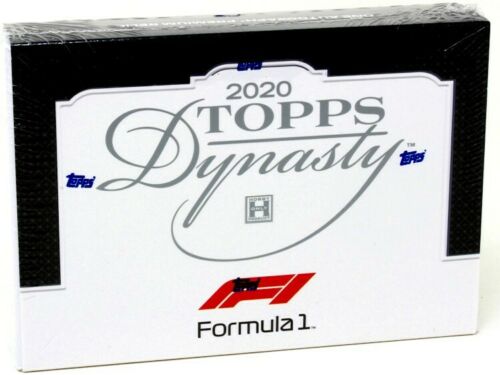 2020 Topps Dynasty F1 Racing Box Break #6