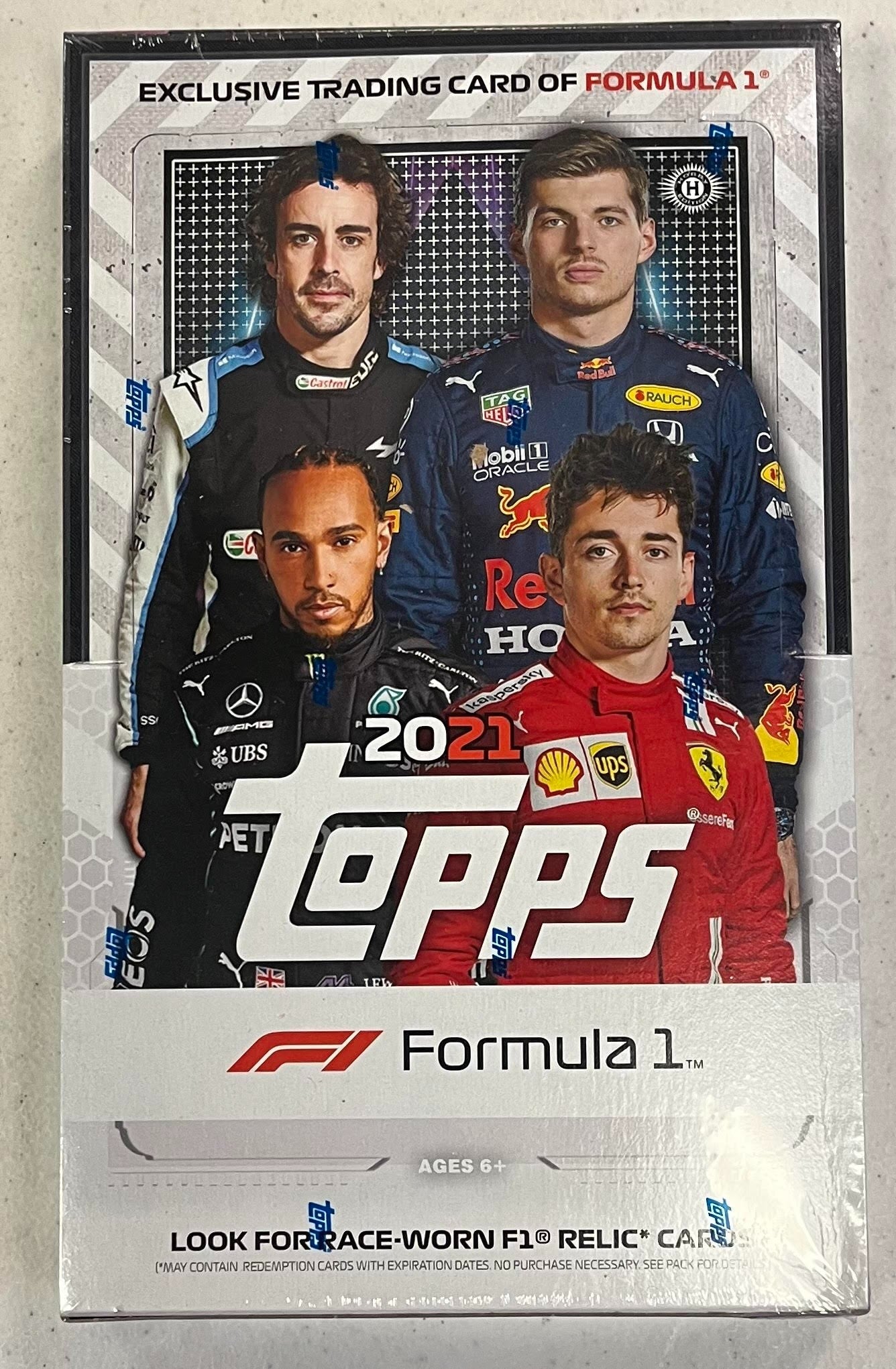 2021 Topps Flagship F1 Racing Sealed Hobby Box